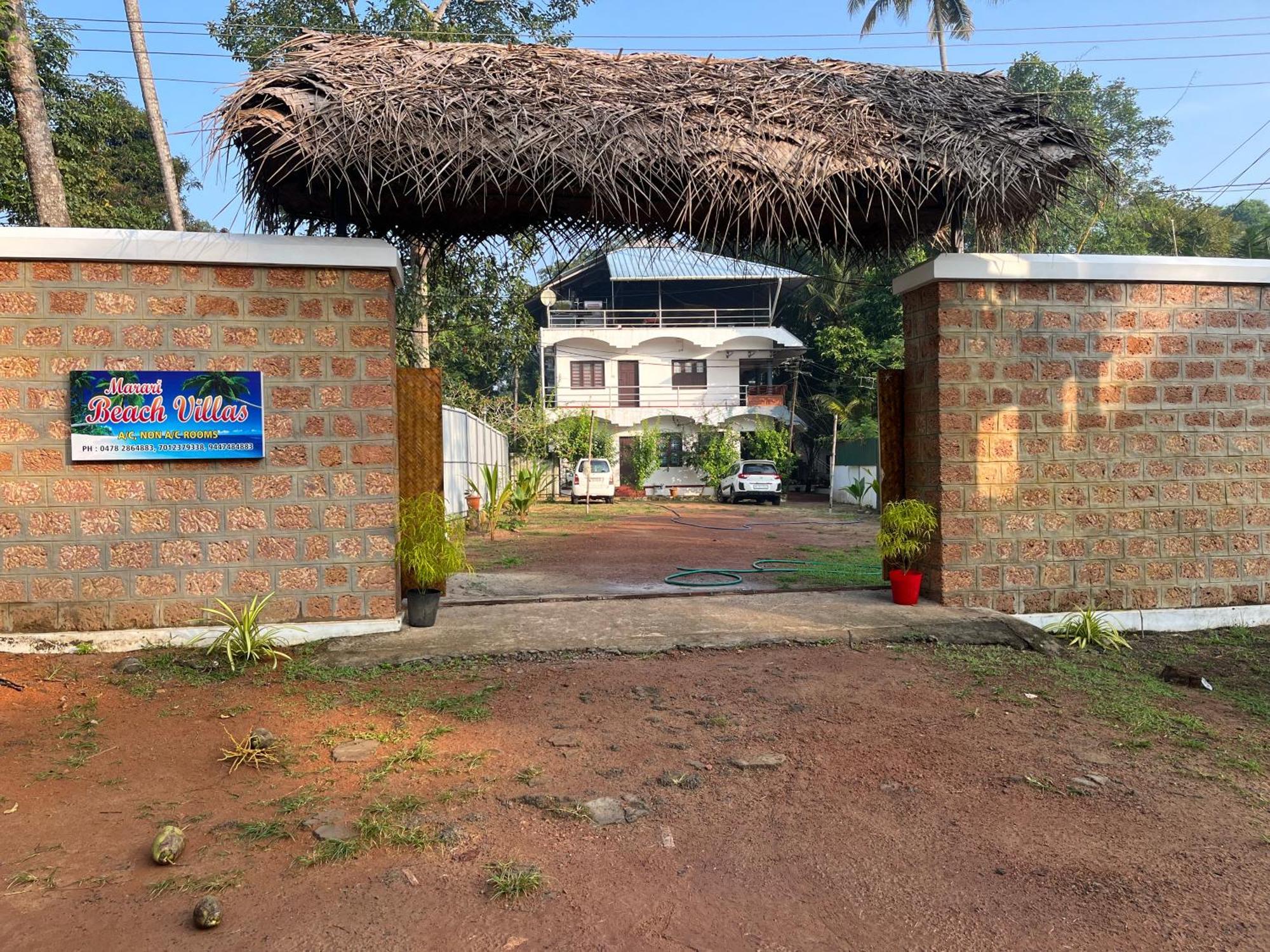 Marari Beach Villas ماراريكولام المظهر الخارجي الصورة